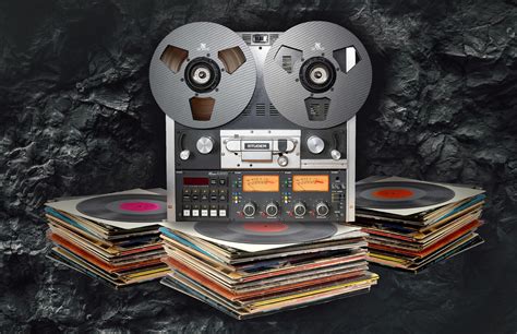 used vinyl reel to reel players